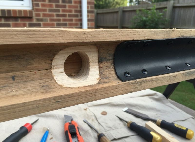 Leaking Gutter Repair